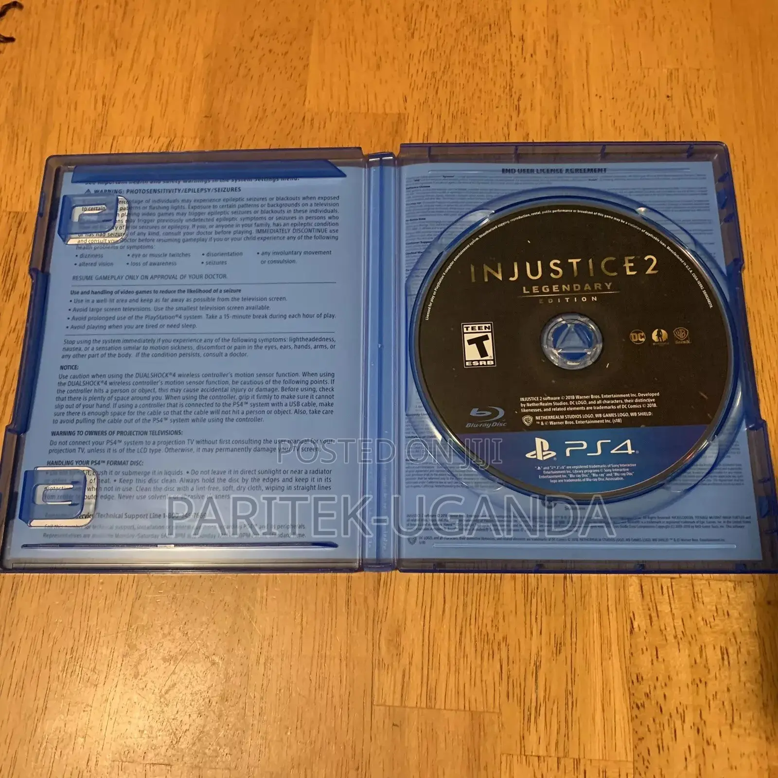 Injustice 2 Legendary Edition Sony Playstation 4