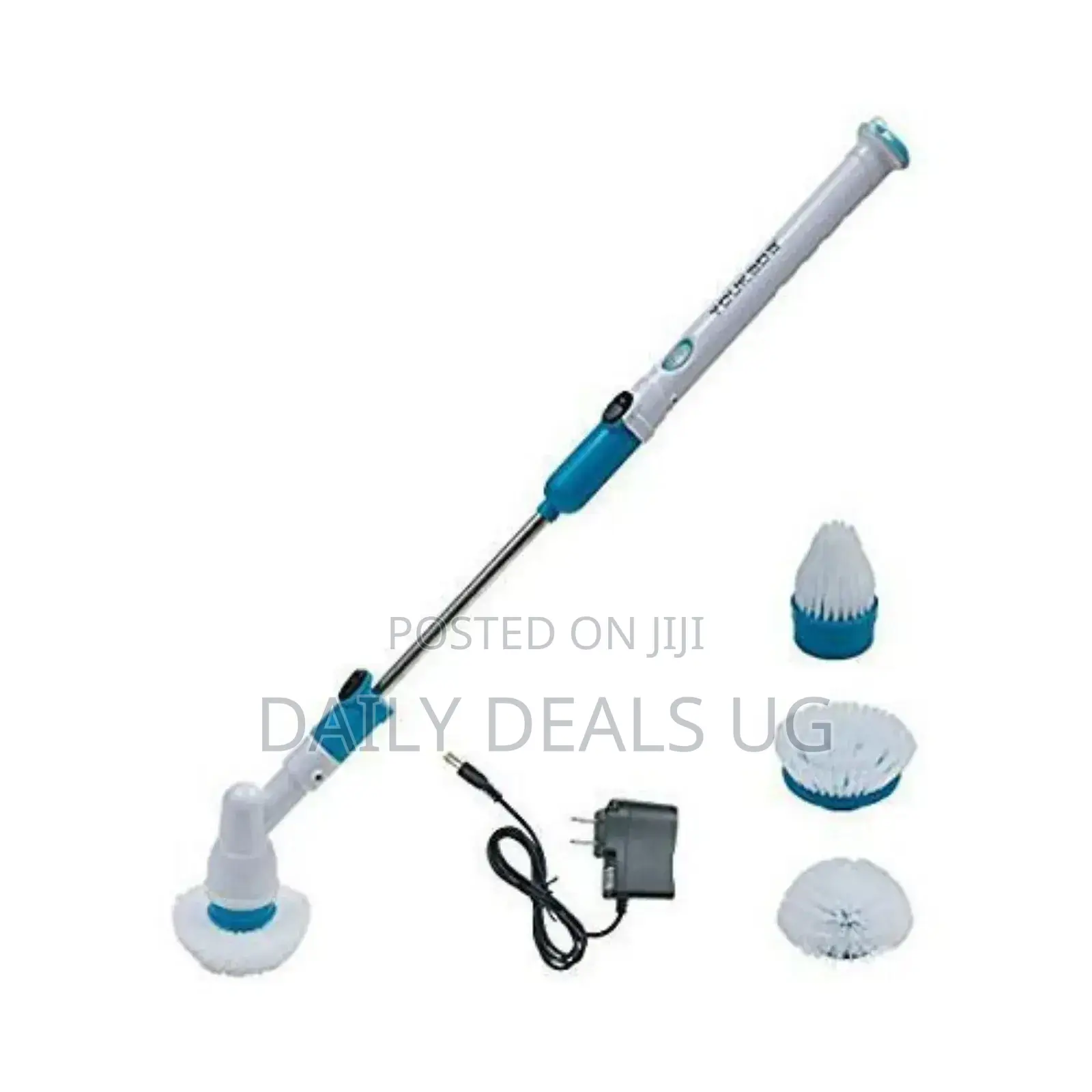 Hurricane Spray Spin Tile Scrubber Floor Mop Cleaner Brush.