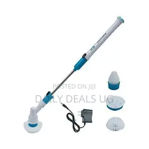 Hurricane Spray Spin Tile Scrubber Floor Mop Cleaner Brush.