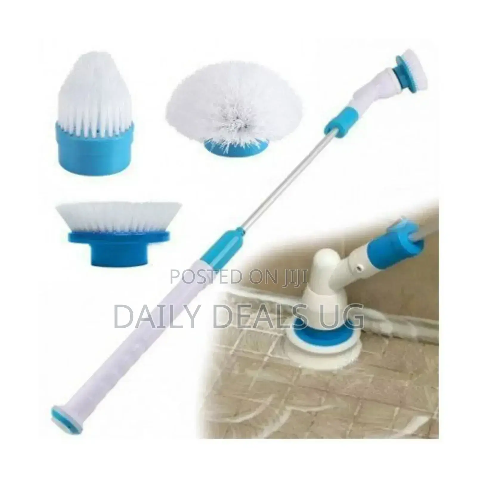 Hurricane Spray Spin Tile Scrubber Floor Mop Cleaner Brush.