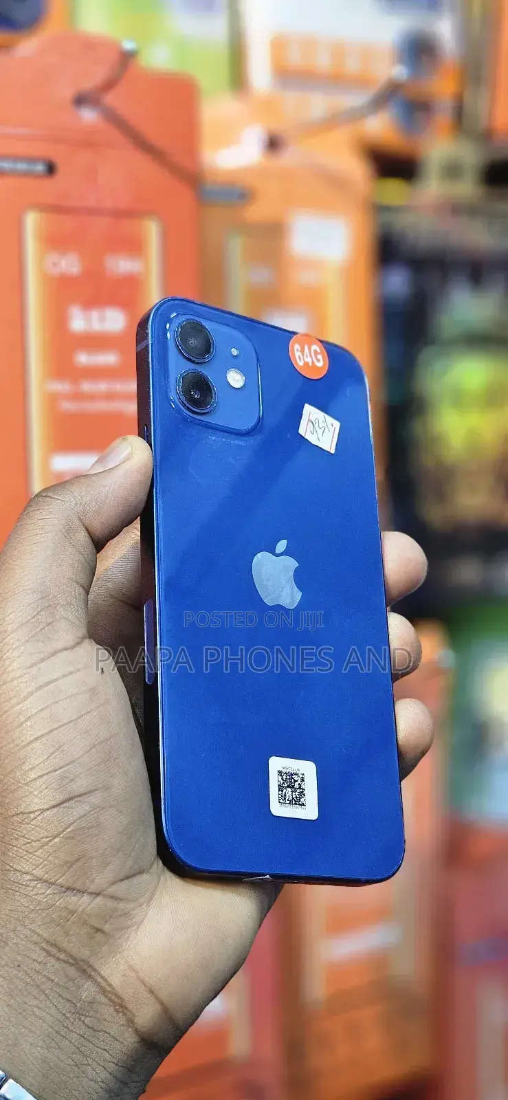 Apple iPhone 12 64 GB Blue