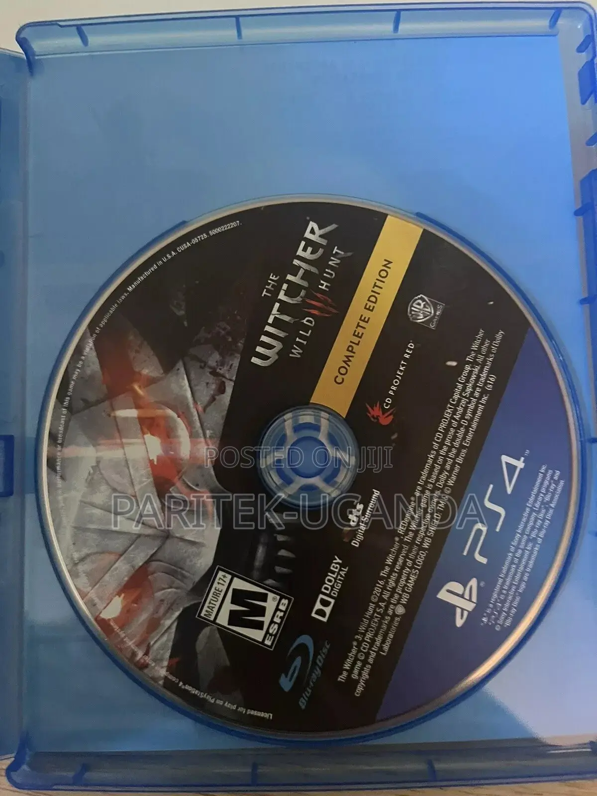 The Witcher 3: Wild Hunt Sony Playstation4