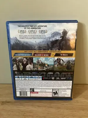 The Witcher 3: Wild Hunt Sony Playstation4