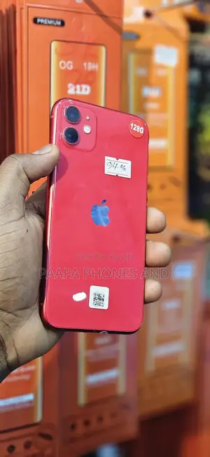 Apple iPhone 11 128 GB Red