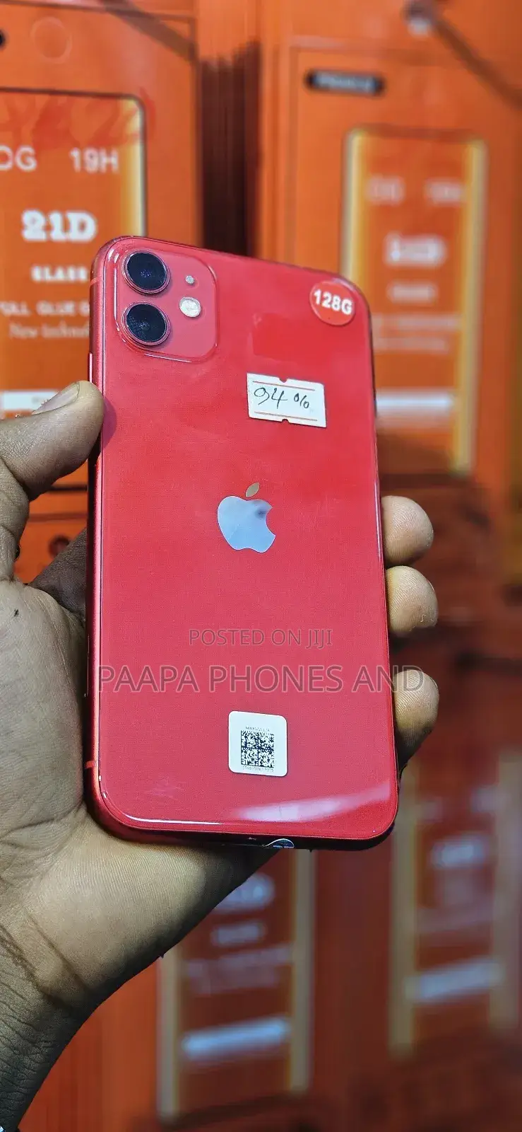 Apple iPhone 11 128 GB Red