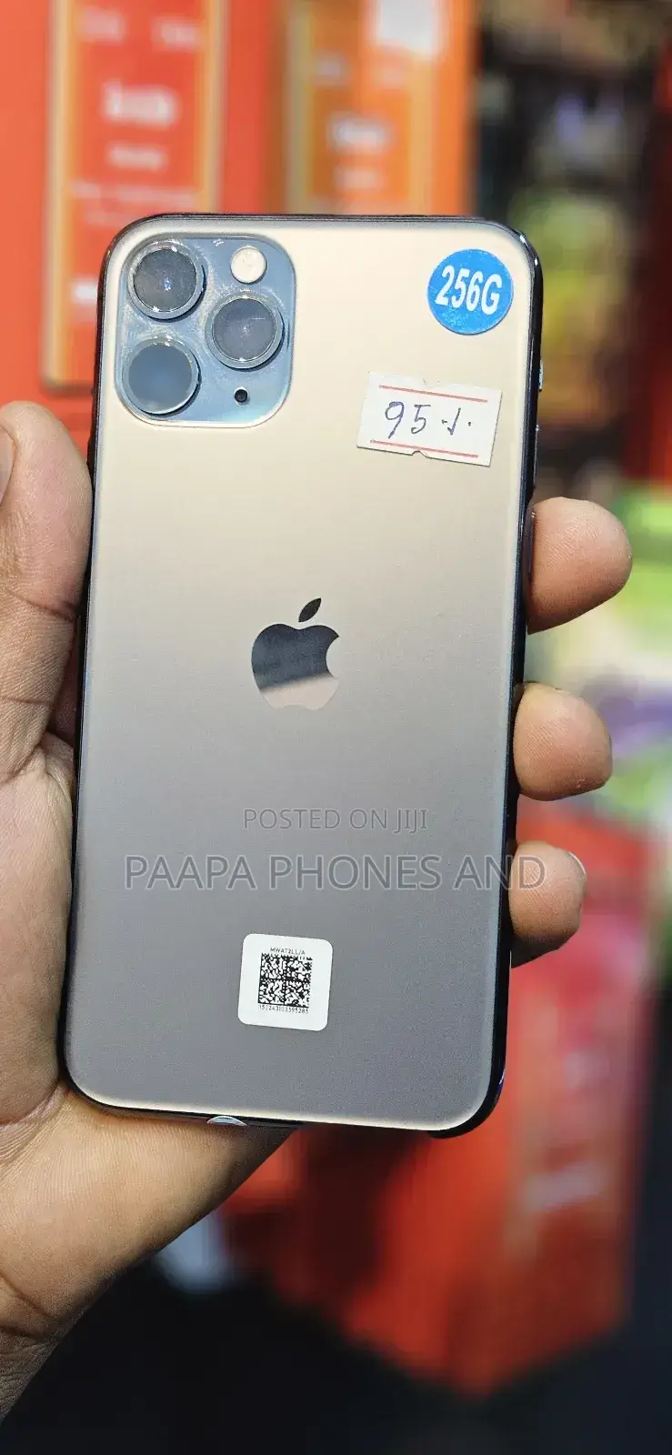 Apple iPhone 11 Pro 256 GB Gray