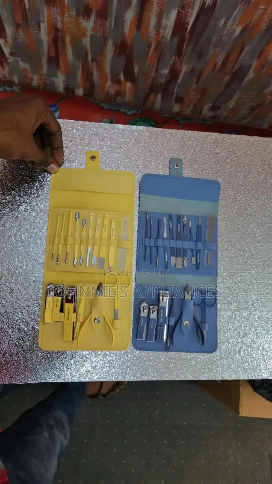 Unisex Manicure/ Pedicure Set