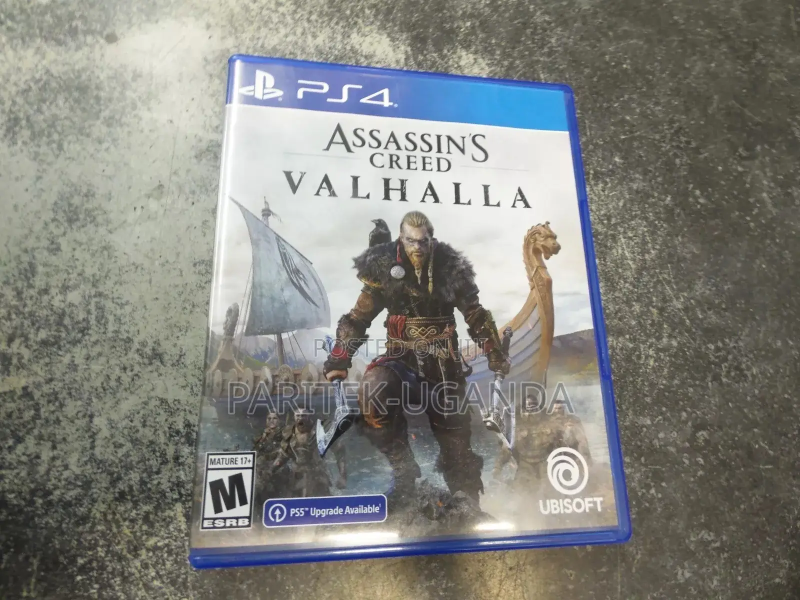 Assassins Creed Valhalla (Sony Playstation Ps 4, 2020)