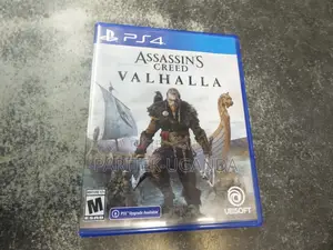 Assassins Creed Valhalla (Sony Playstation Ps 4, 2020)