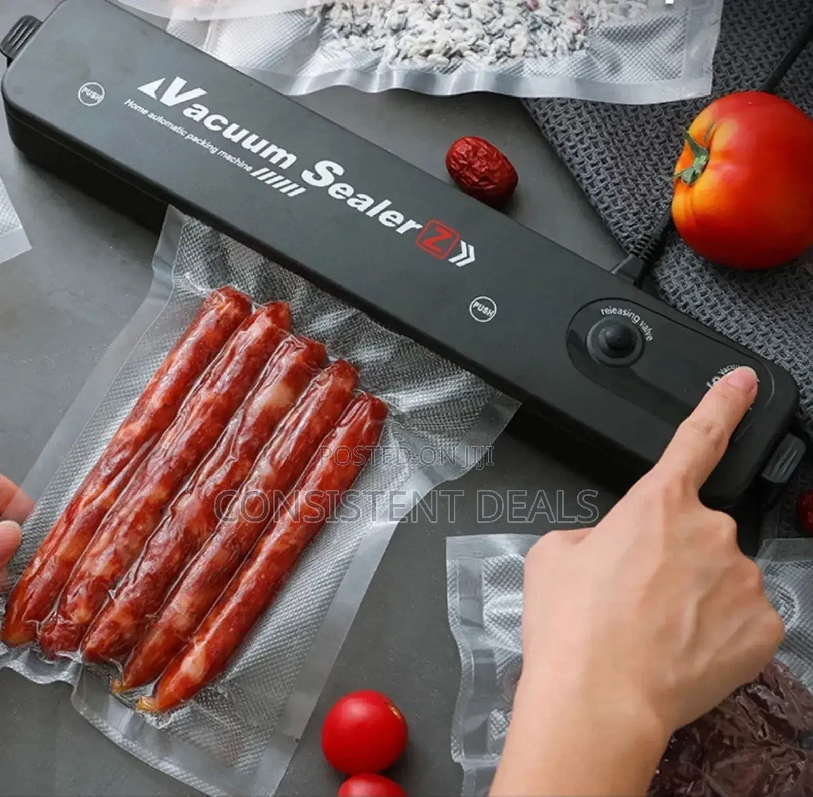 Portable Kitchen Vacuum Sealer