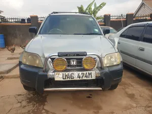 Honda CR-V 1997 Silver