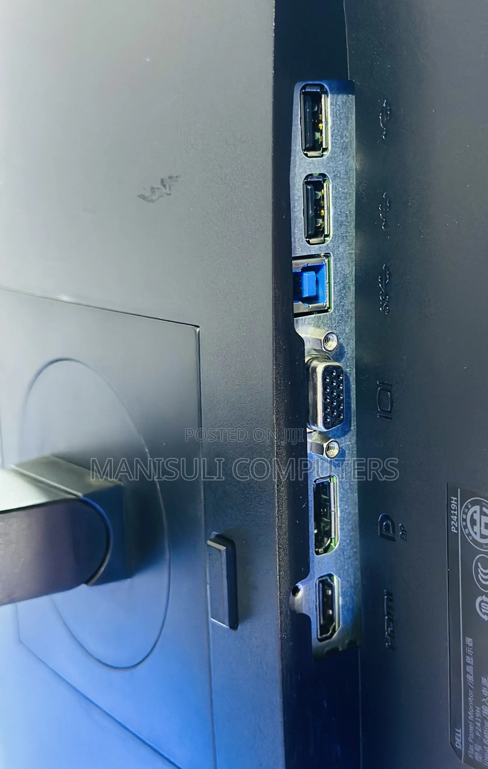 Monitor 24 Inch Screen Ips VGA, HDMI, USB 3.0, DP, Etc