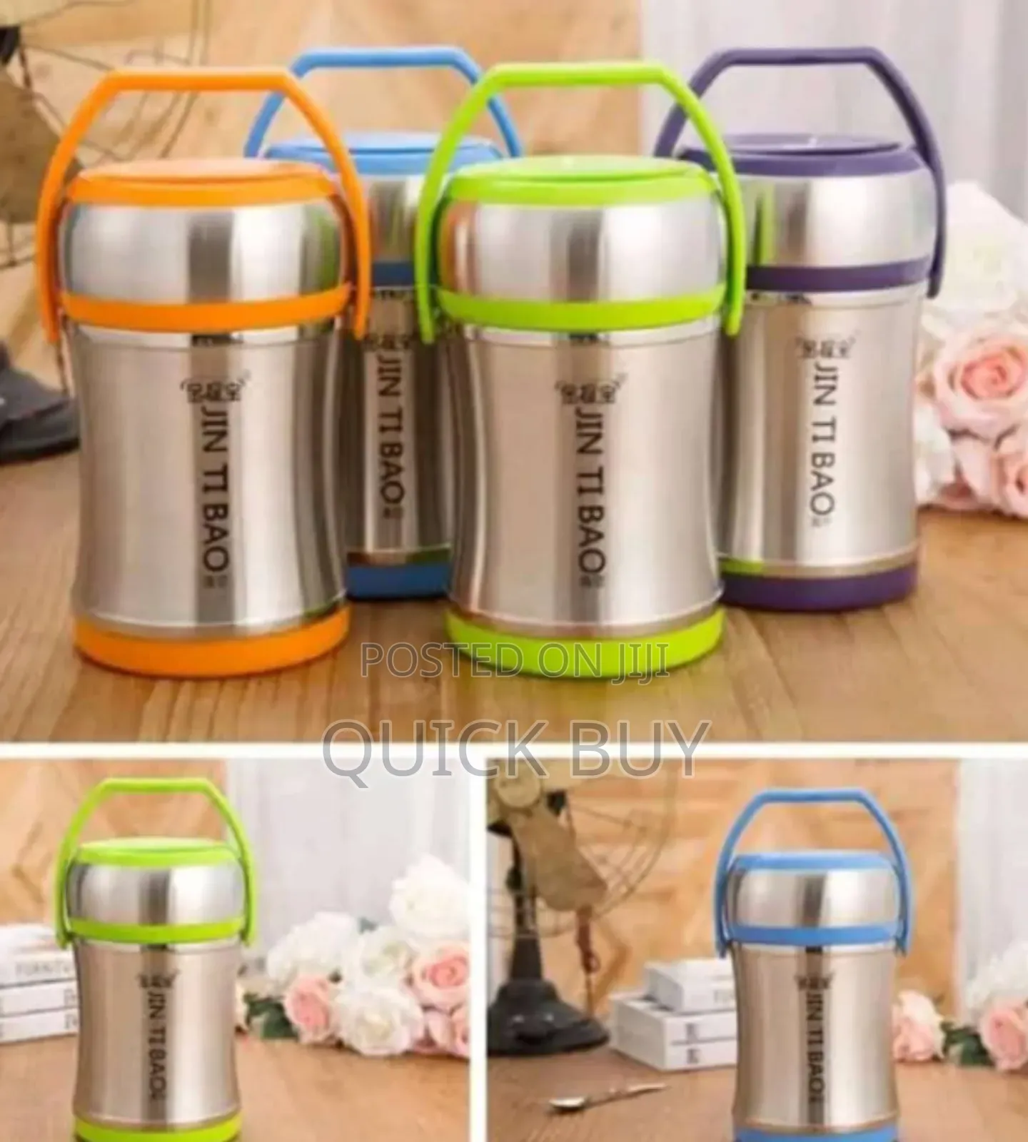 Generic High Insulator Stainless Steel Jintibao Food Flask