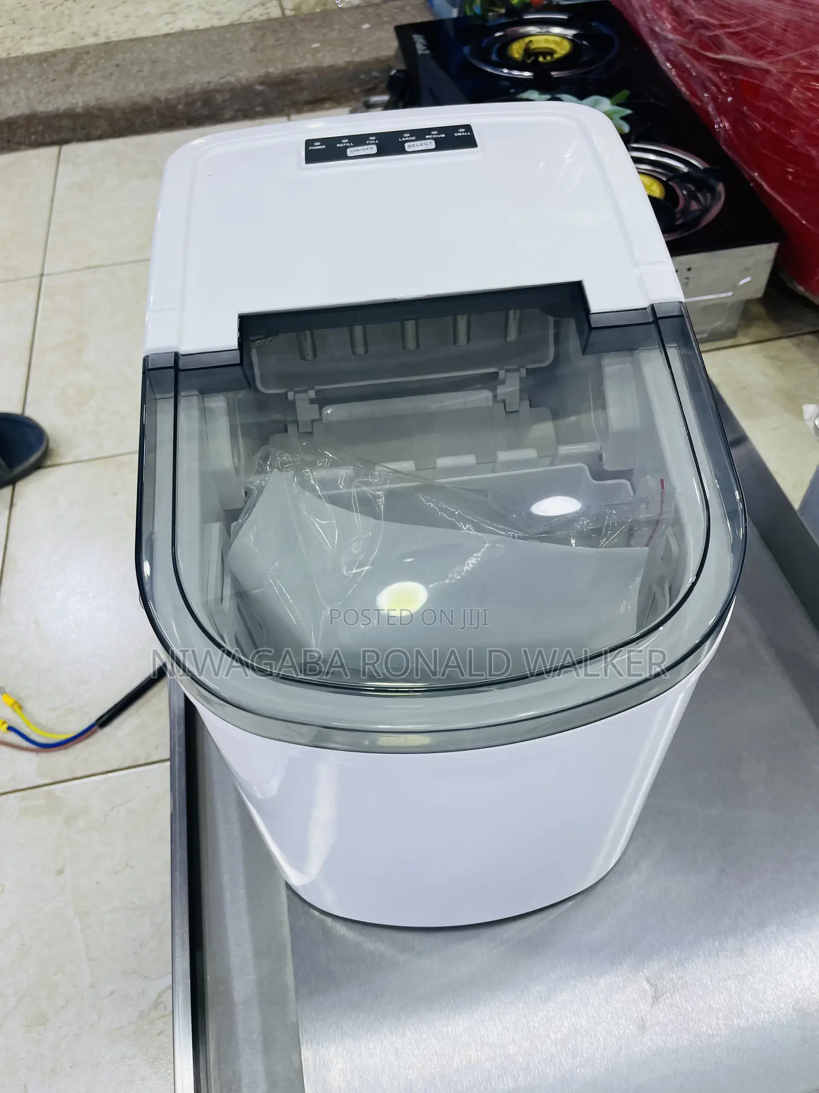 1.5l Ice Cube Maker Machine