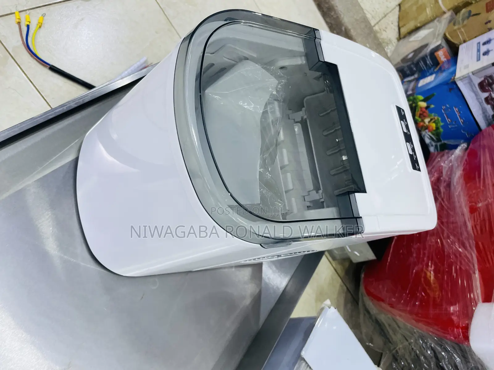 1.5l Ice Cube Maker Machine