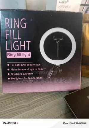 10inch Soft Selfie Ring Light