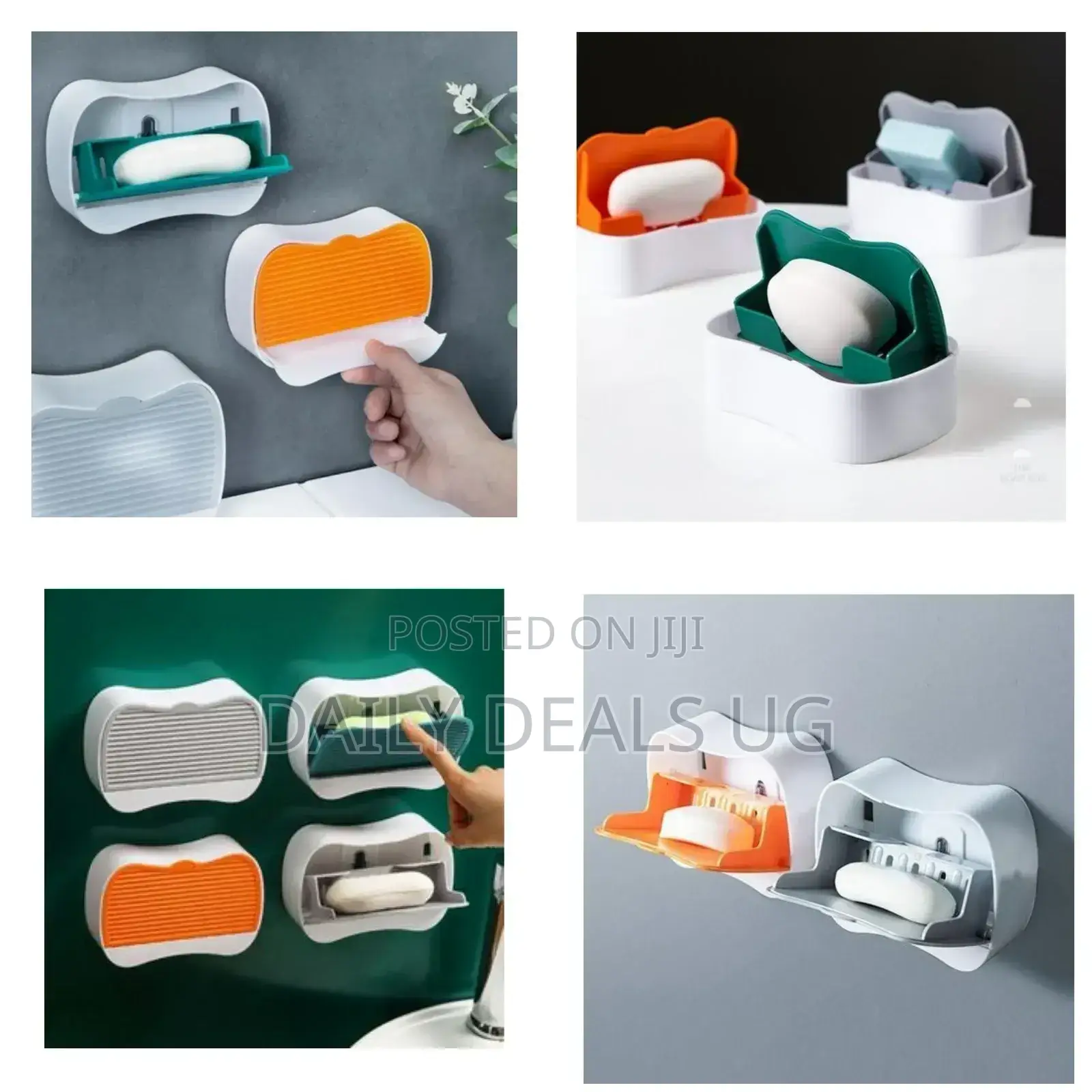 Wall Mounted Kitchen, Bathroom Soap Dish Holder
