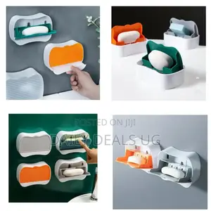 Wall Mounted Kitchen, Bathroom Soap Dish Holder
