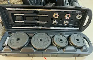 50kg Adjustable Dumbbells Box Original