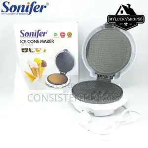 Sonifer Ice Cream Cone Maker Waffle Maker