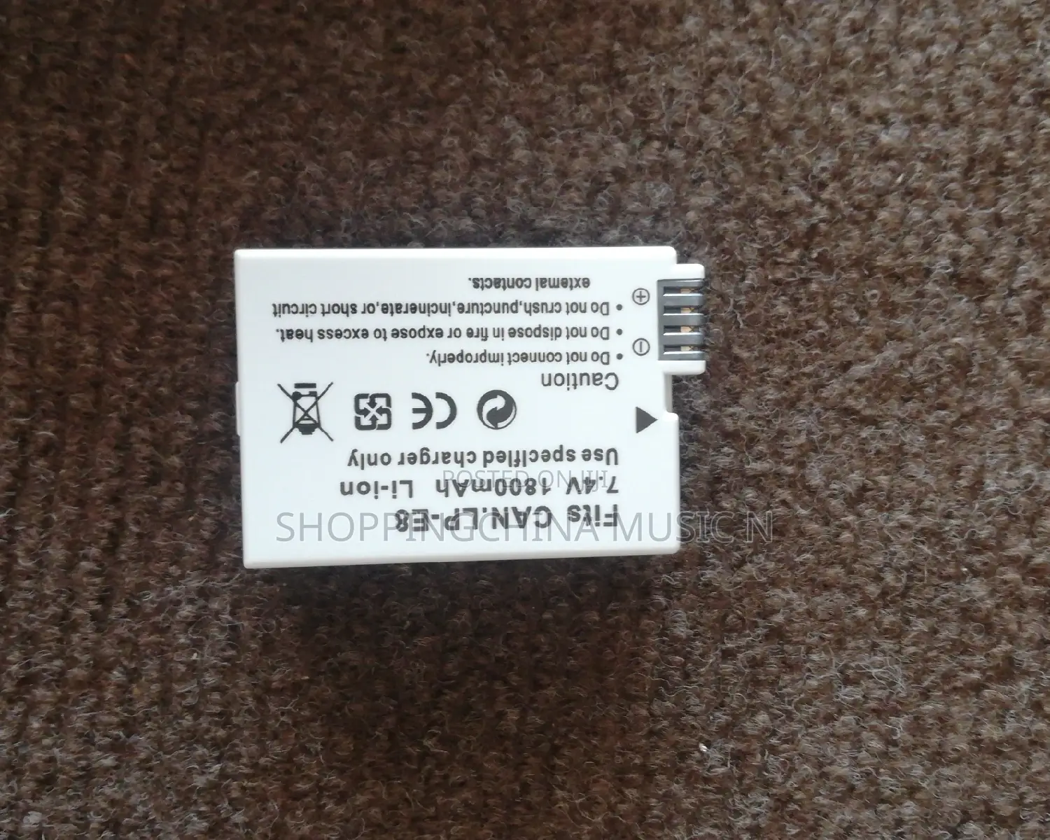 Lp E8 Camera Battery Canon Nikon Sony