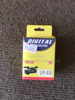 Lp E8 Camera Battery Canon Nikon Sony