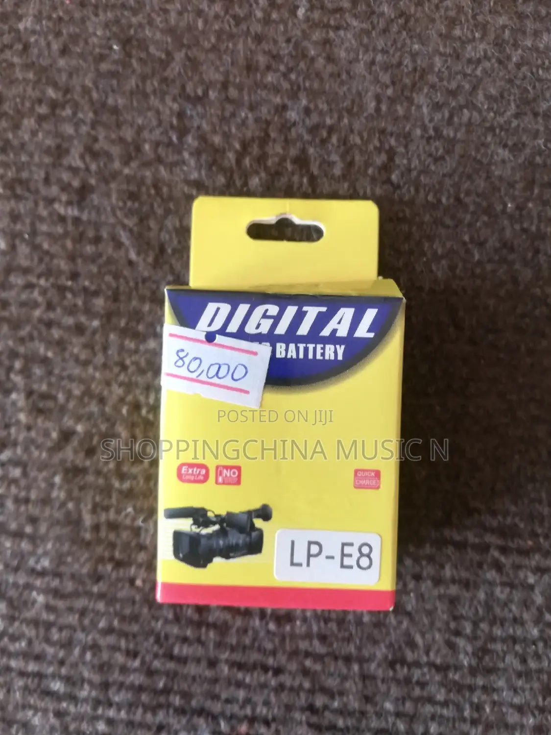Lp E8 Camera Battery Canon Nikon Sony