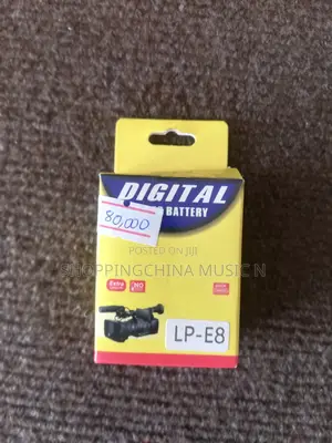Lp E8 Camera Battery Canon Nikon Sony