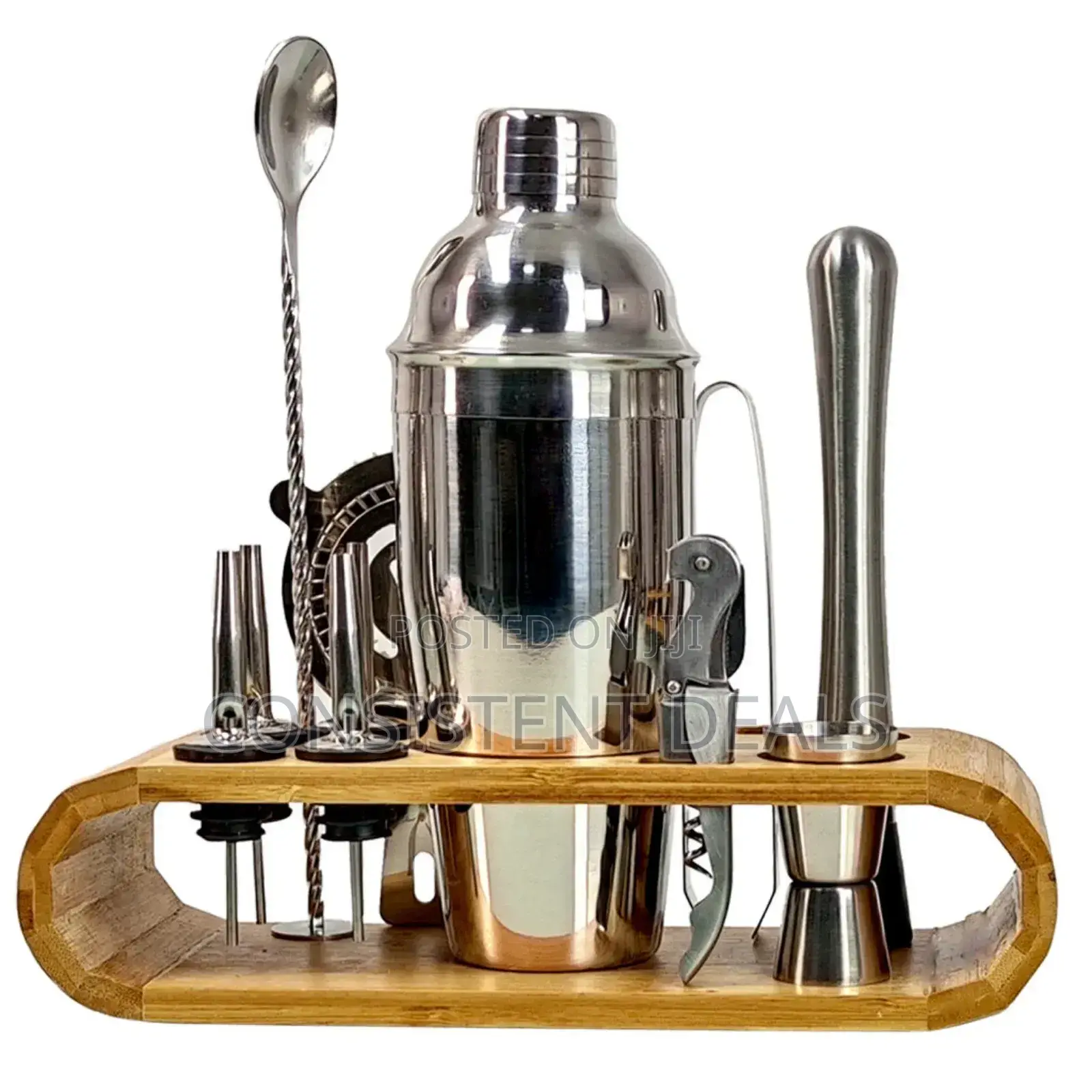 Cocktail Shaker Set Bartender Kit