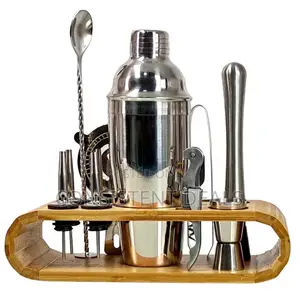 Cocktail Shaker Set Bartender Kit