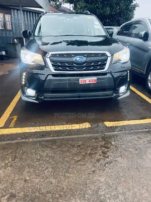 Subaru Forester 2.0XT Premium AWD 2016 Black