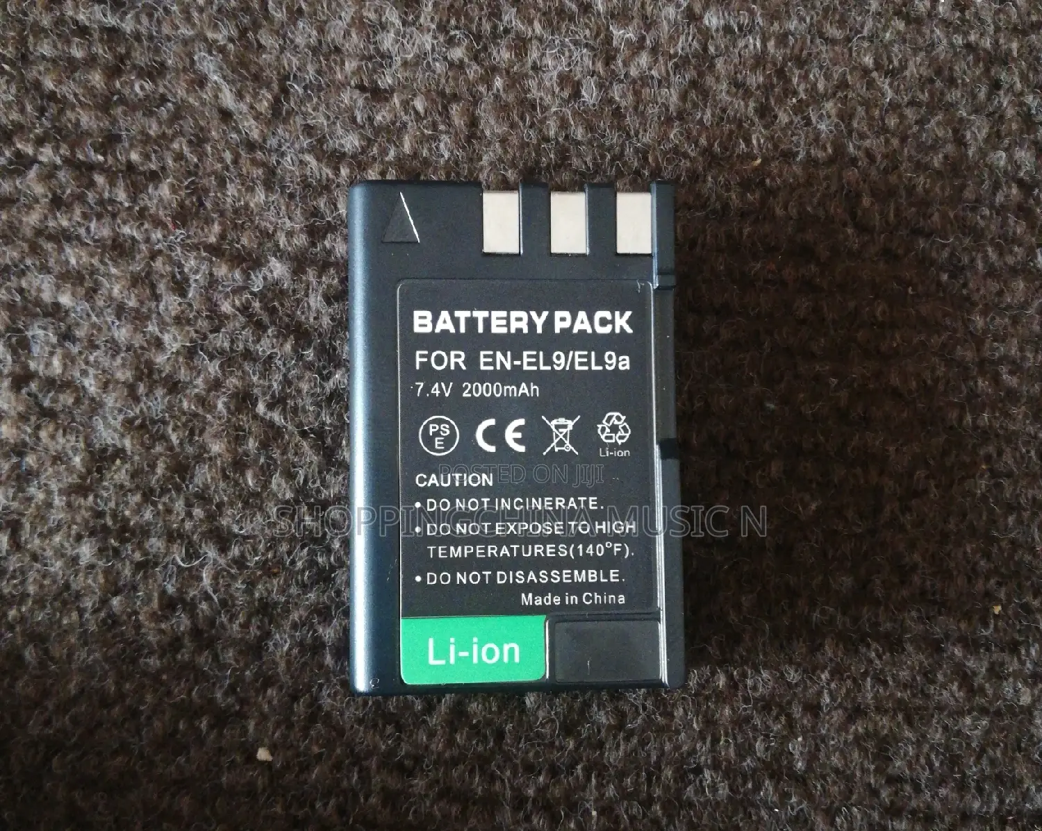 Camera Battery for Canon and Nikon