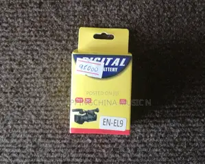 Camera Battery for Canon and Nikon