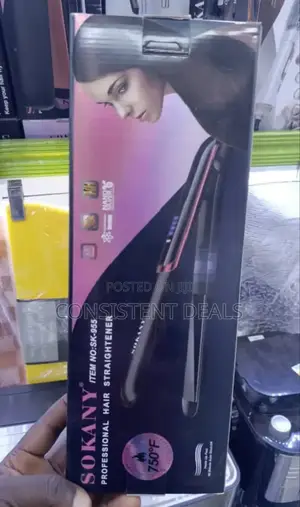 Sokany SK-955 Professional Hair Straightener