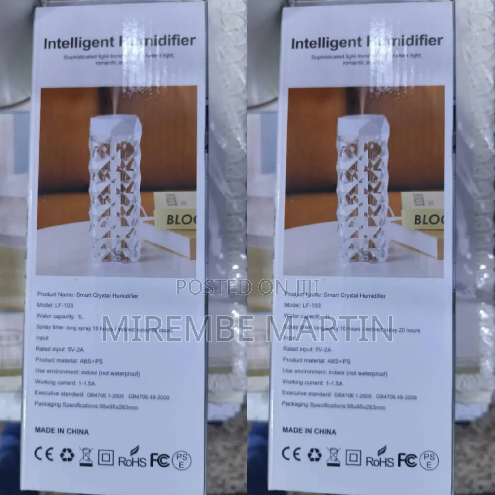 Night Light Humidifier