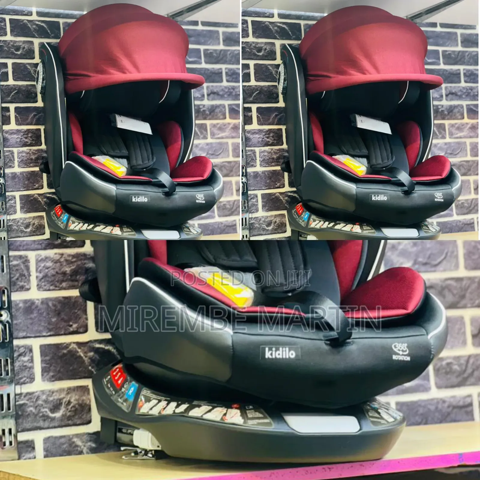 Baby Rotating Car Seat