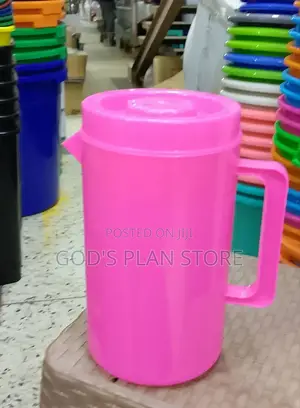Plastic Plain Jug