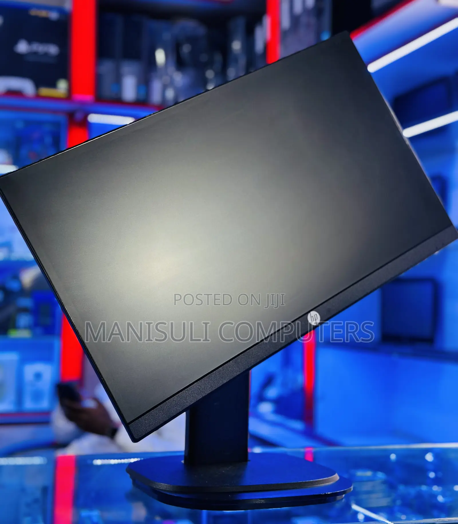 Monitor 22.9 Inch Hp VGA, HDMI, DP, Display Screen Ips