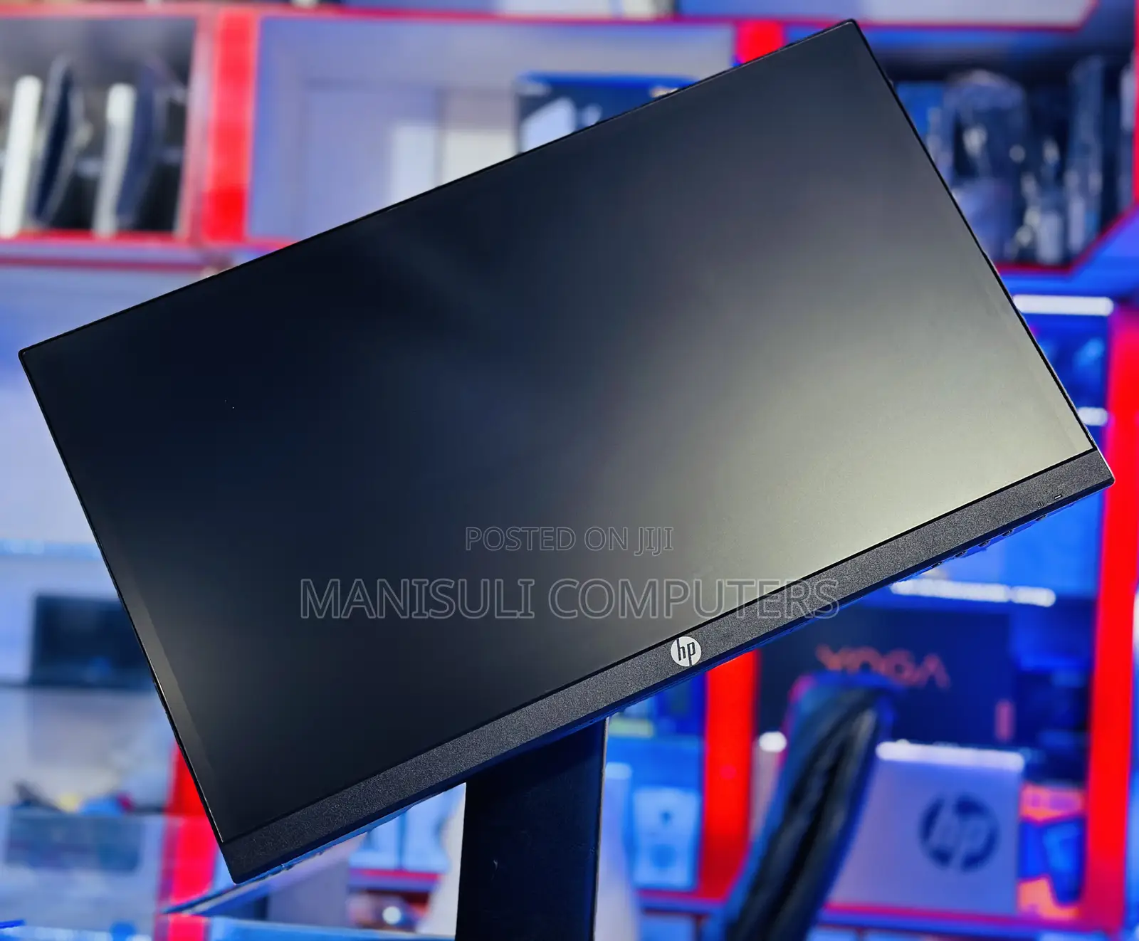 Monitor 22.9 Inch Hp VGA, HDMI, DP, Display Screen Ips