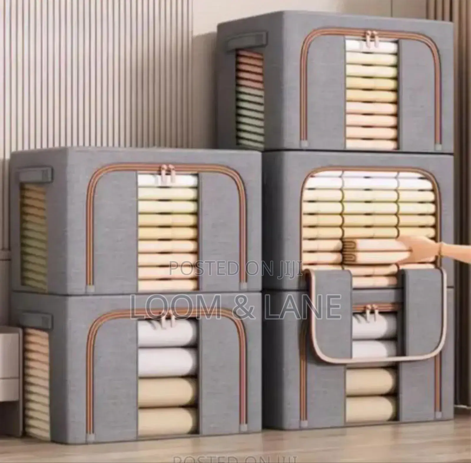 3pcs Multi-Purpose Foldable Storage Box/Organizer