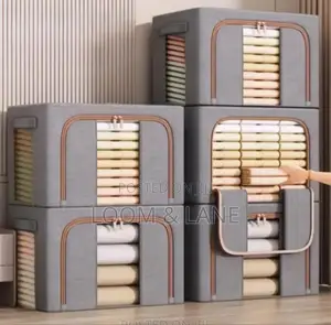 3pcs Multi-Purpose Foldable Storage Box/Organizer