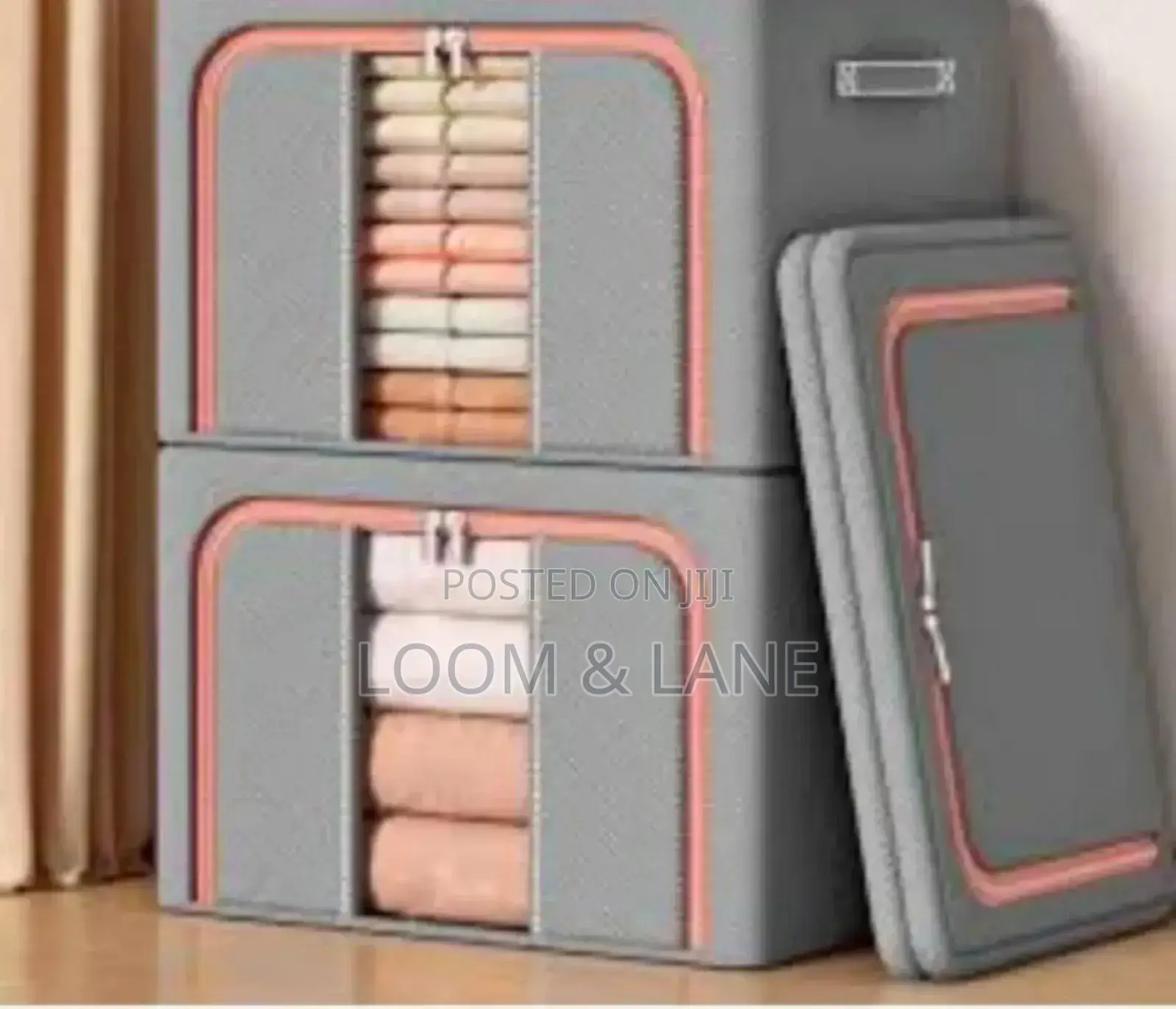 3pcs Multi-Purpose Foldable Storage Box/Organizer