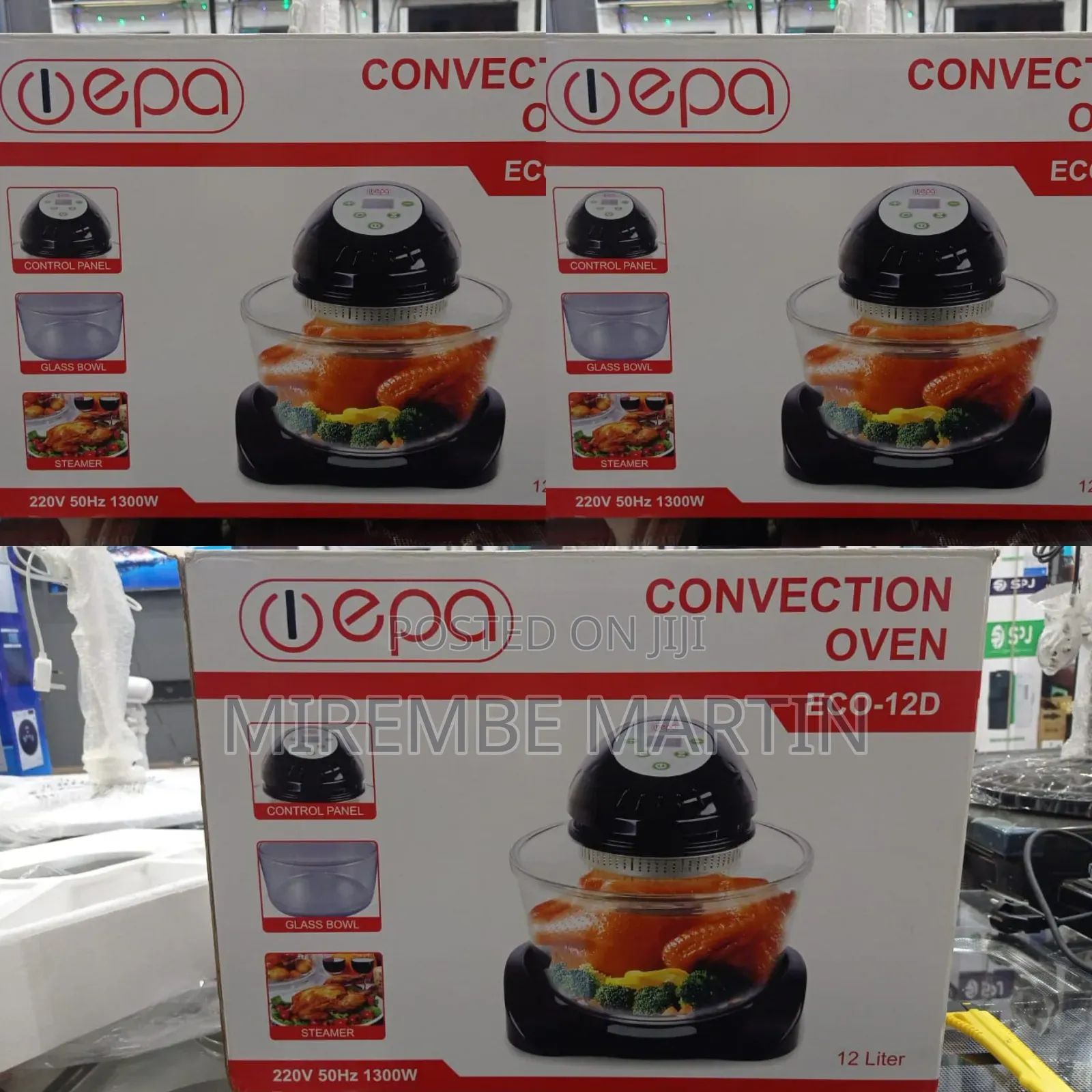 Electric Convection Oven