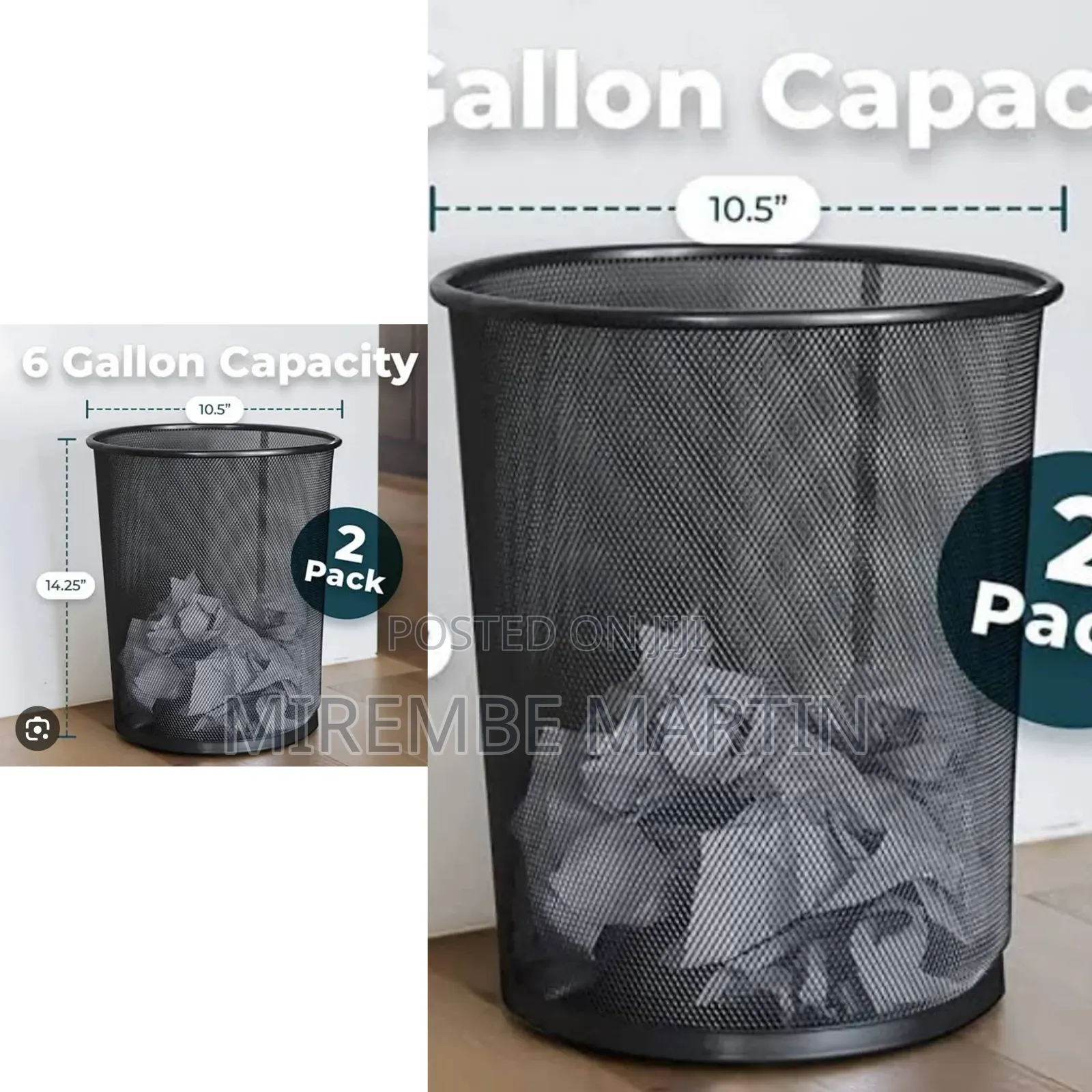 Stainless Trash Can