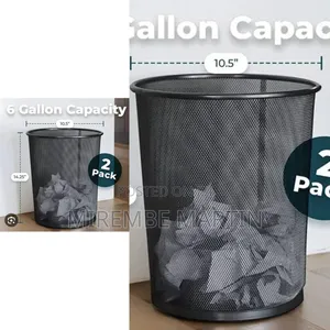 Stainless Trash Can