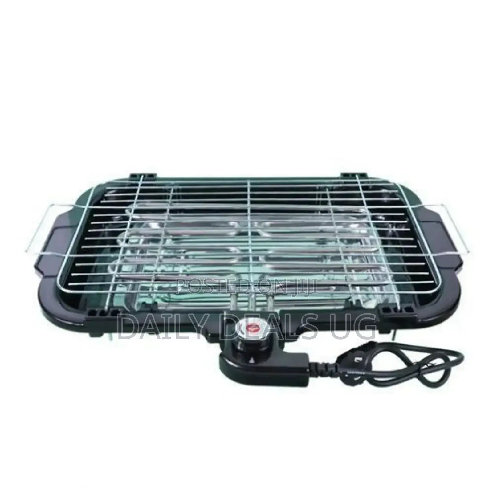 Smokeless Electric Barbecue Grill-Black