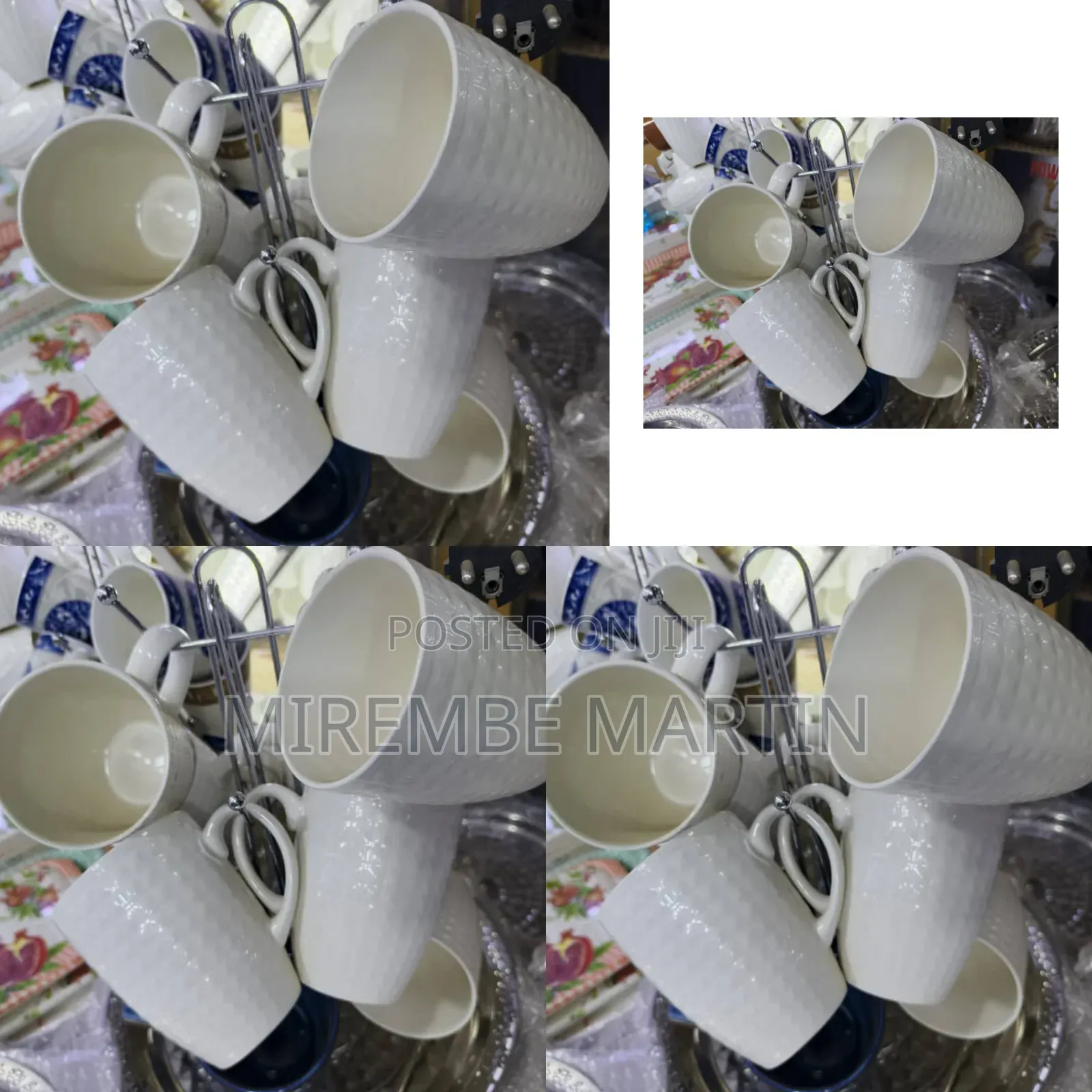 Brand Coffee Cup Set