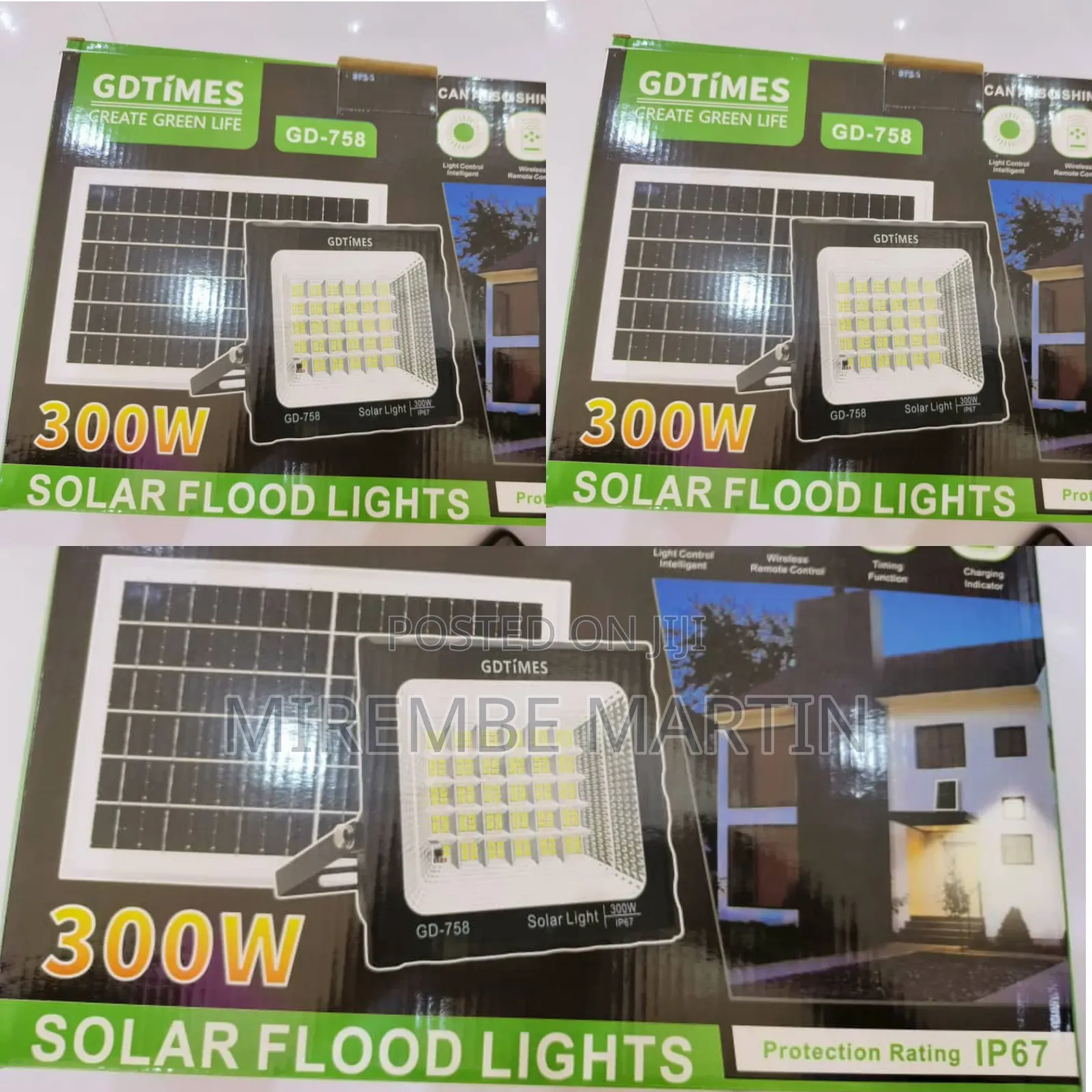 Solar Flood Light