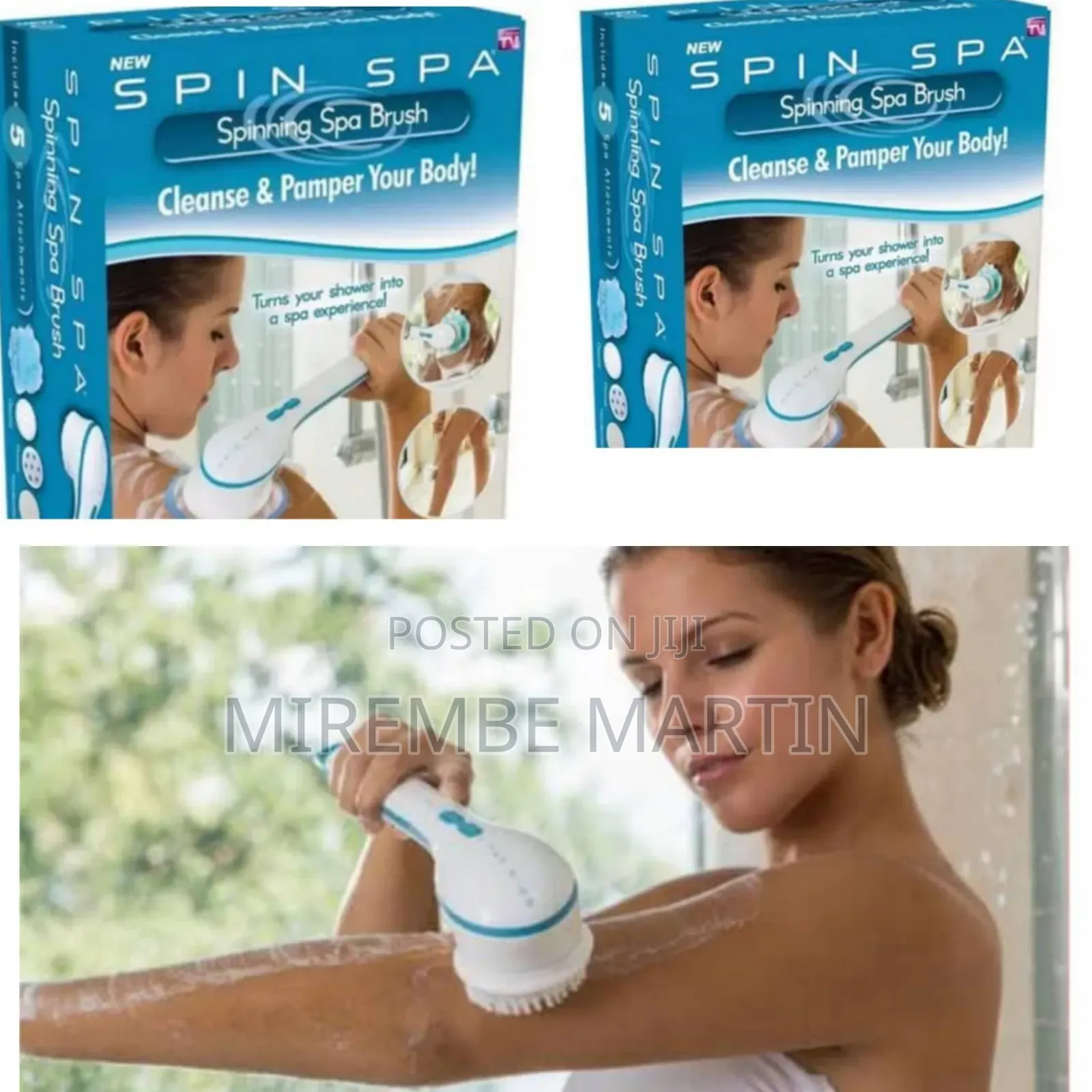 Handheld Spin Spa