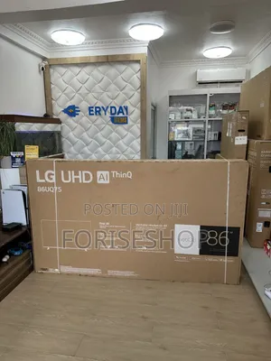 LG 86inch Smart Uhd TVS Latest Model Authentic